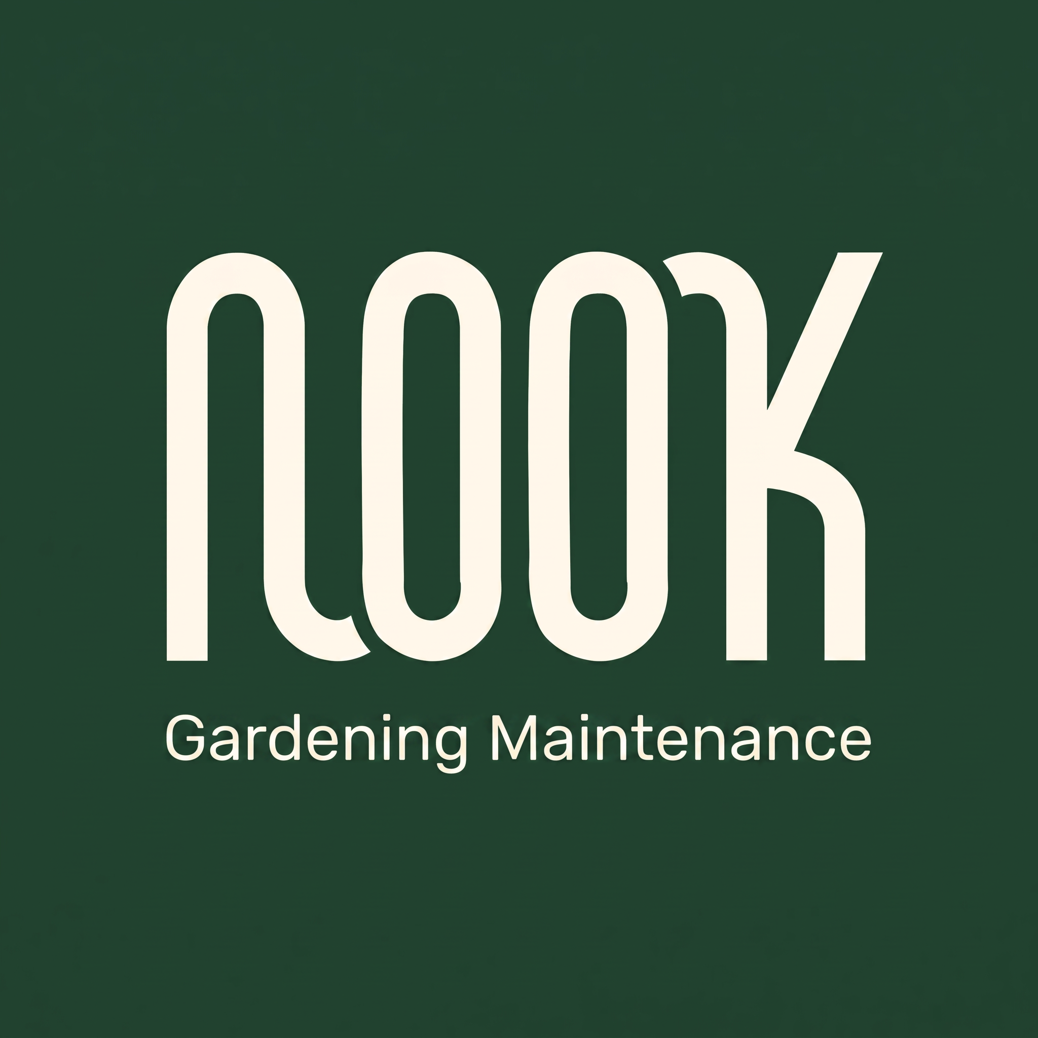 Nook Gardening Maintenance